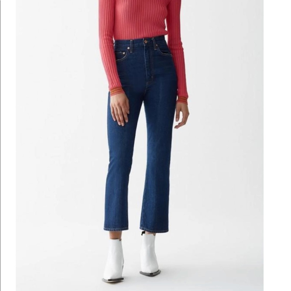 Agolde Pinch Waist High Rise Kick